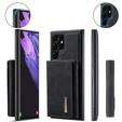 Huse pentru Samsung Galaxy S23 Ultra, DG.MING 2in1, negru