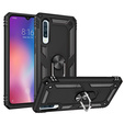 Husă blindată pentru Samsung Galaxy A50 / A30s, Nox Case Ring, negru