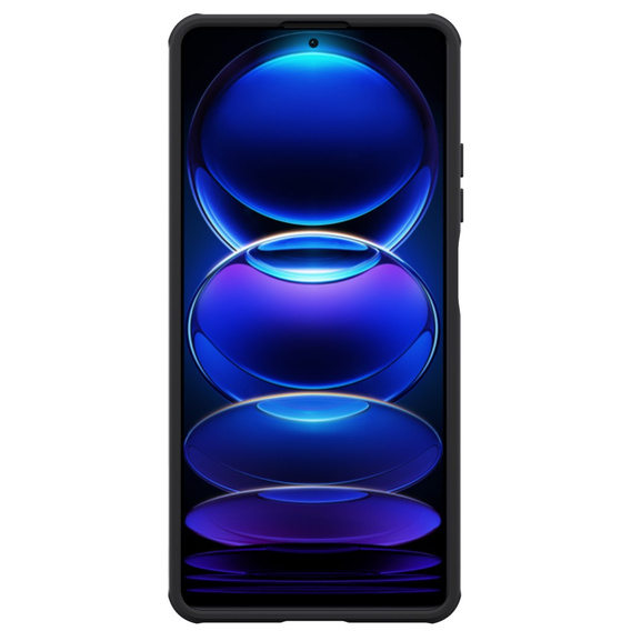 Carcasă blindată Nillkin pentru Xiaomi Poco X5 Pro 5G, CamShield Pro, negru