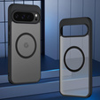 Husă pentru Google Pixel 9 Pro XL, Fusion Hybrid Case, pentru MagSafe, negru