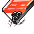 Huse pentru CMF Nothing Phone 2 Pro, AntiDrop Hybrid, negru