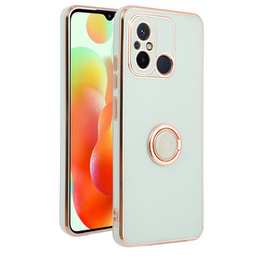 Huse pentru Xiaomi Redmi 12C, Electro Ring, de mentă