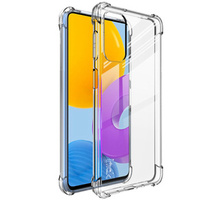 IMAK Huse pentru Samsung Galaxy M52 5G, Dropproof, transparentă