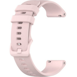Pasek Silikonowy 18mm do Garmin Vivomove 3S / Vivoactive 4S, Pink