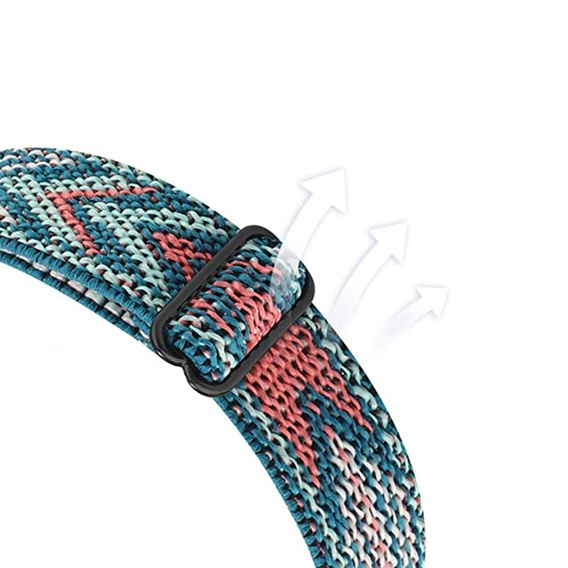 Curea flexibilă din nailon pentru ceasul Samsung Galaxy Fit 3