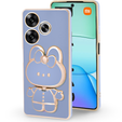 Carcasă pentru Xiaomi Redmi 13, Bunny, albastru