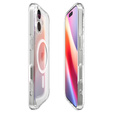 Carcasă Spigen Ultra Hybrid MagSafe pentru iPhone 17, transparentă/albă