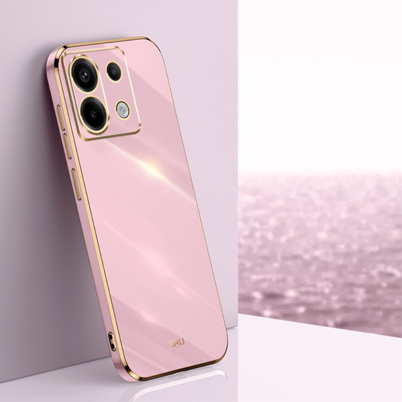 Husă pentru Xiaomi Redmi Note 13 Pro 5G, Glamour CamShield, violet