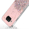 Huse pentru Xiaomi Mi 10T Lite 5G, Glittery, roz