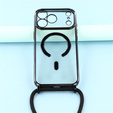 Husă Electro MagSafe cu lanyard pentru iPhone 17 Pro Max
