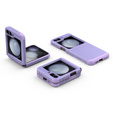 Husa blindată pentru Samsung Galaxy Z Flip7 FE / Z Flip6, Armorl Shockproof, violet