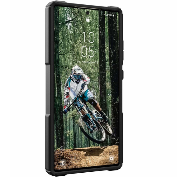 Urban Armor Gear Huse pentru Galaxy S24 Ultra, Plasma XTE Kickstand, negru