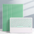 Carcasă + tastatură iPad Pro 11 2021 / 2018, iPad Air 10.9 4 2020 / 5 2022, Pen Slot, verde
