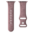 Curea din silicon pentru Apple Watch 1/2/3/4/5/6/7/8/9/SE 38/40/41/mm