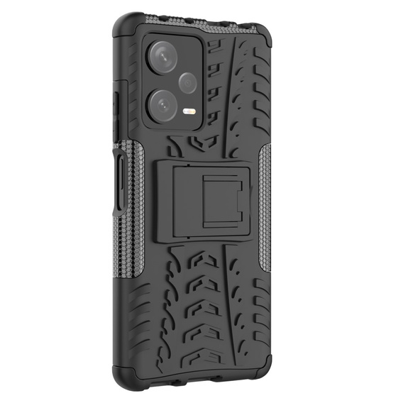 Huse pentru Xiaomi Redmi Note 12 Pro+ 5G, Tire Armor, negru