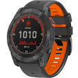 Curea din silicon QuickFit pentru Garmin Fenix 22mm