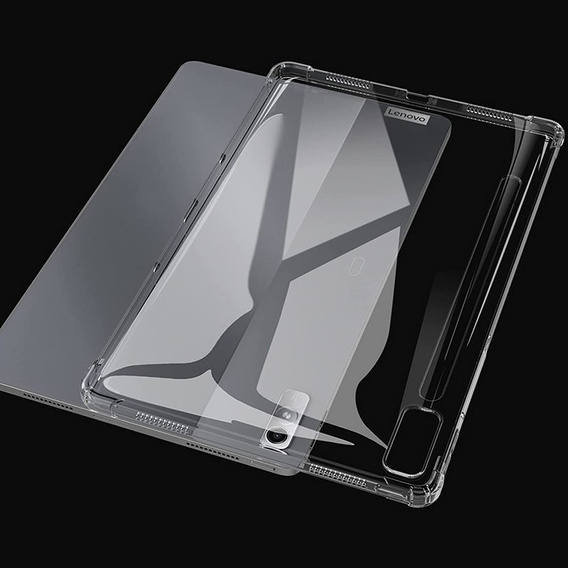 Husă pentru Lenovo Tab P11 Pro Gen 2 TB132FU TB132XU 11.2", silicon, transparentă