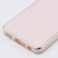 Husă pentru Oppo A58 4G, Glamour CamShield, roz rose gold