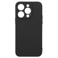 Husa pentru iPhone 15 Pro, Silicone Lite, negru