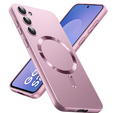 Husă pentru Samsung Galaxy S25 FE, ColorMag, pentru MagSafe, roz