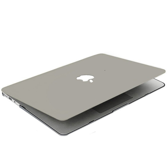 Husă pentru MacBook Air 13 A2337 M1 A2179 A1932, HardShell, bej