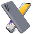 Husa pentru Samsung Galaxy A72 / A72 5G, Silicone Lite, gri lavanda