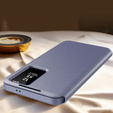 Husă cu clapetă pentru Samsung Galaxy S25 Edge, Smart View Wallet, violet