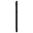 Carcasa Spigen pentru iPhone 16E, Rugged Armor MagSafe, negru + Tempered Glass 9H