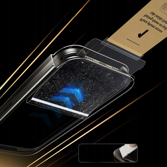 ESR UltraFit Armorite Pro sticlă călită pentru iPhone 17 Pro