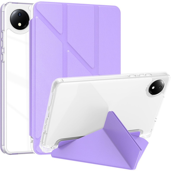 Husă pentru Xiaomi Redmi Pad SE 8.7", Origami, violet