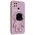 Huse pentru Xiaomi Redmi 10C, Astronaut, violet