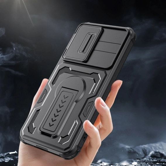 Carcasă blindată cu suport pentru Samsung Galaxy S26 Plus