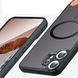 Husă pentru CMF Nothing Phone 2 Pro, pentru MagSafe, ERBORD Matt Case, negru