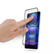 Mocolo Full Glue sticlă călită pentru Xiaomi Poco X5 Pro 5G, cadru negru