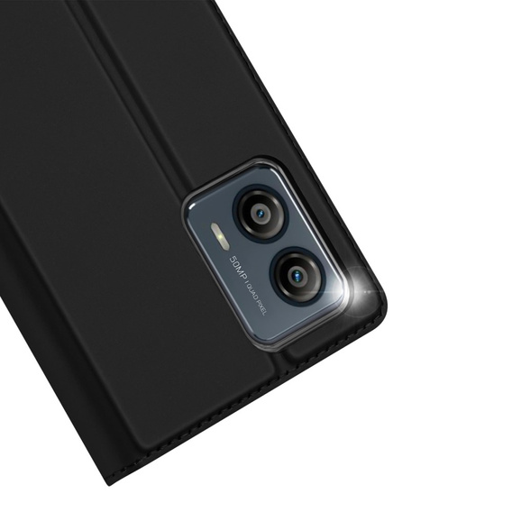 Dux Ducis Huse pentru Motorola Moto G53, Skinpro, negru