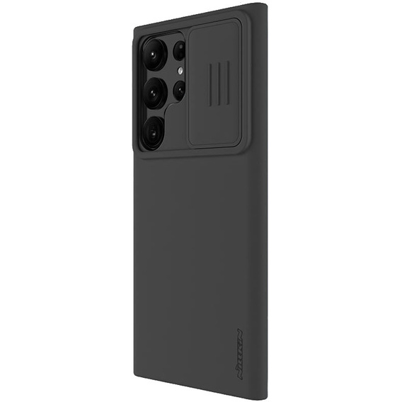 Carcasă blindată Nillkin pentru Samsung Galaxy S23 Ultra, CamShield Pro, negru