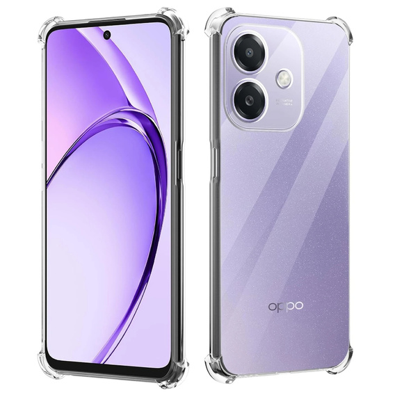Huse pentru Oppo A40 / Oppo A40m, Dropproof, transparentă