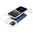 Baterie 6500mAh pentru iPhone 13, albastru