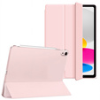 Carcasă pentru iPad 10.9 2022 10 Gen, Smart Pencil, cu suport pentru stylus, roz