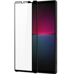 Sticlă temperată pentru Sony Xperia 10 V, Dux Ducis ecran complet, negru