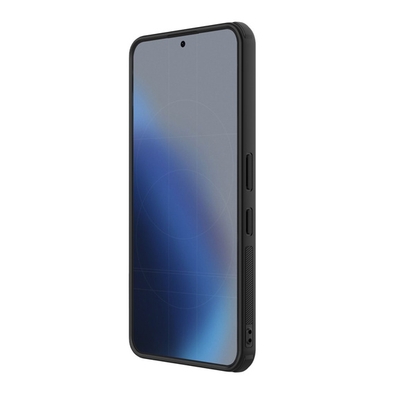 Husa NILLKIN pentru Nothing Phone 3a, Frosted Shield, pentru MagSafe, negru
