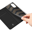 Dux Ducis Huse pentru Oppo A17, Skinpro, negru