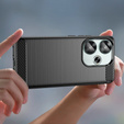 Huse pentru Xiaomi Redmi 13, Carbon, negru