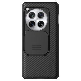 Carcasă blindată Nillkin pentru OnePlus 12 5G, CamShield Pro, negru