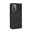 Cu clapetă pentru Samsung Galaxy A52 / A52s, Card Slot, negru