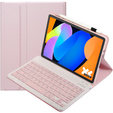 Tastatura Bluetooth pentru Lenovo Idea Tab 11" 2025 TB336FU TB336ZU, roz