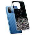 Huse pentru Xiaomi Redmi 12C, Glittery, negru