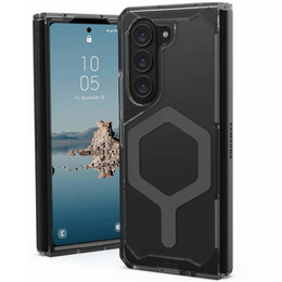 Urban Armor Gear Huse pentru Galaxy Z Fold 5 5G, Plyo MagSafe, transparent / gri