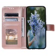 Cu clapetă pentru Motorola Moto E22 / E22i, Mandala, roz