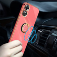 Huse pentru Oppo A17, Electro Ring, roșu